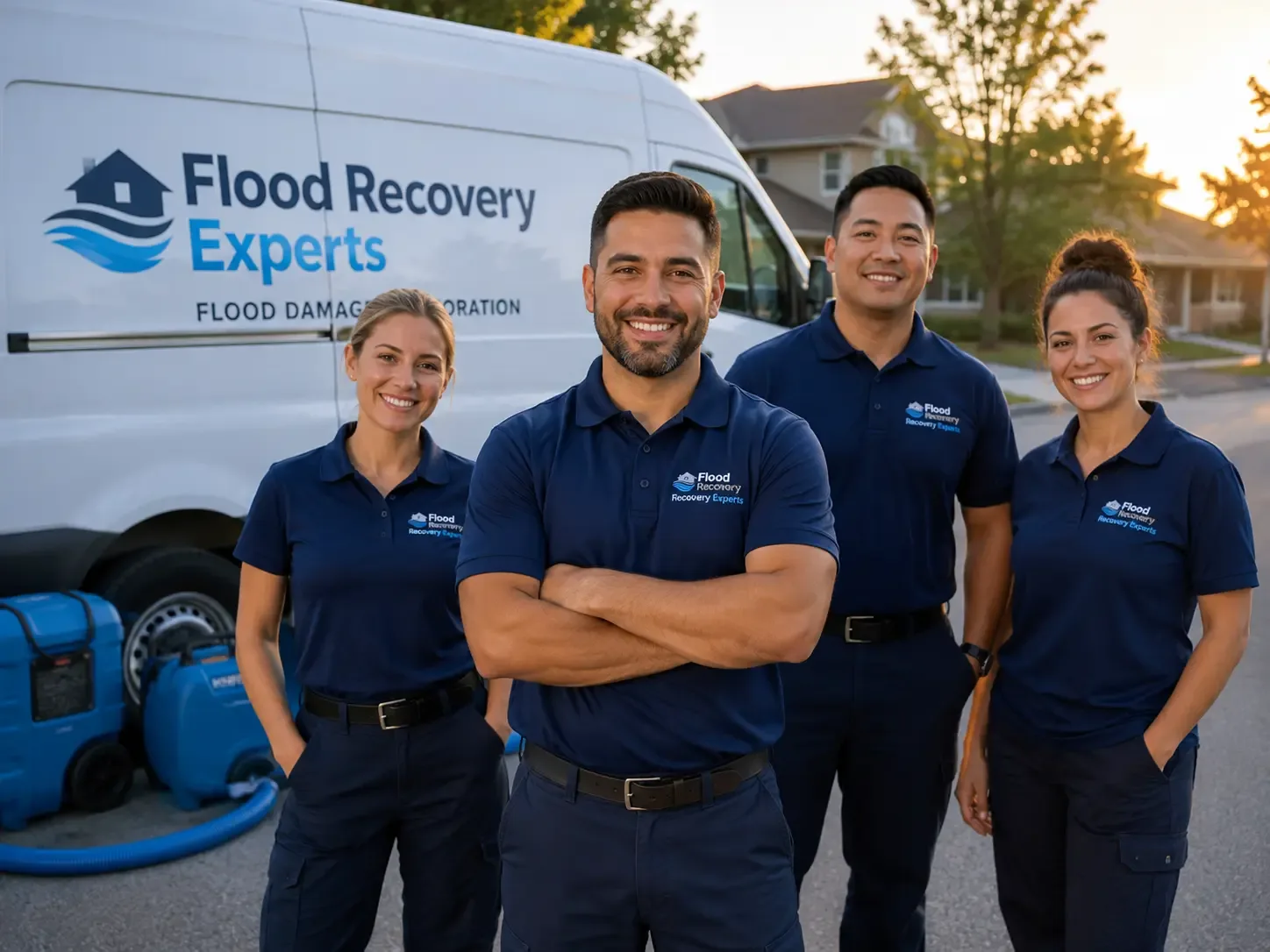 Flood Damage Cleanup company in Wendell, NC